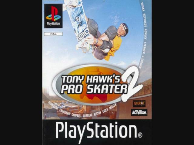 Tony Hawk's Pro Skater 2 - Papa Roach