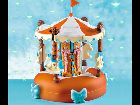 HOW TO MAKE A CAROUSEL CAKE