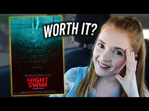 Night Swim (2024) SPOILER FREE Horror Movie Review  