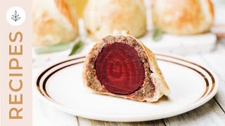 Gordon Ramsay's Beet Wellington - Make It Vegan | EATKINDLY Recipes