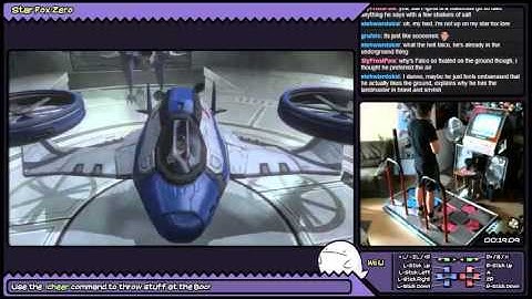 GameStomp || Star Fox Zero w/ DDR Dance Pads | PART 2