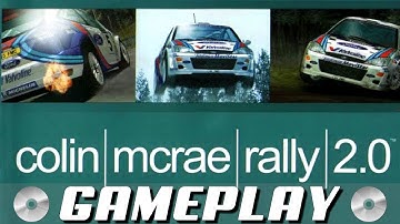 Colin McRae Rally 2.0 | PC HD Gameplay | RETAIL (GOG.COM Wishlist)