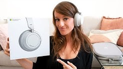Surface Headphones Unboxing + First Impressions! 🎧
