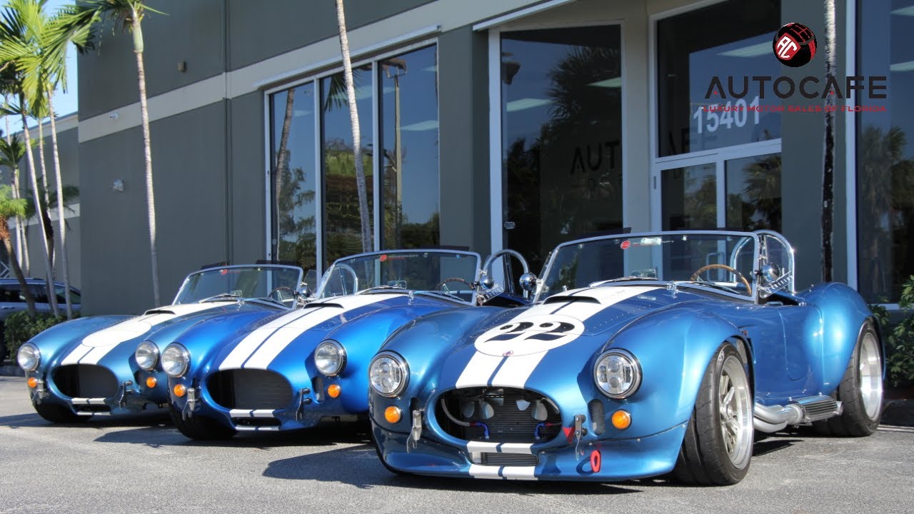 Backdraft Cobra Dealer in Miami, FL YouTube