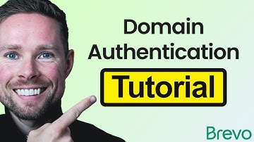 Brevo Domain Authentication - DKIM & DMARC (Step-by-Step Tutorial)