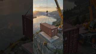 I Turned a Rusty Shipping Container Into a Luxury Dream Home | Full Build Timelapse