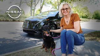 愛車「日産アリア」とともに保護犬のボランティア活動に取り組む従業員のストーリー | #日産