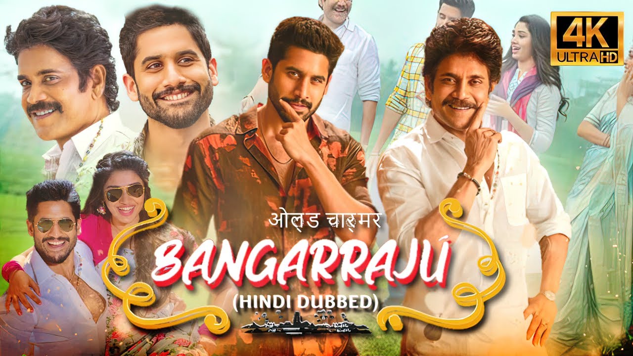 Bangarraju 2022 Hindi Dubbed Full Movie  Starring Nagarjuna Akkineni Naga Chaitan
