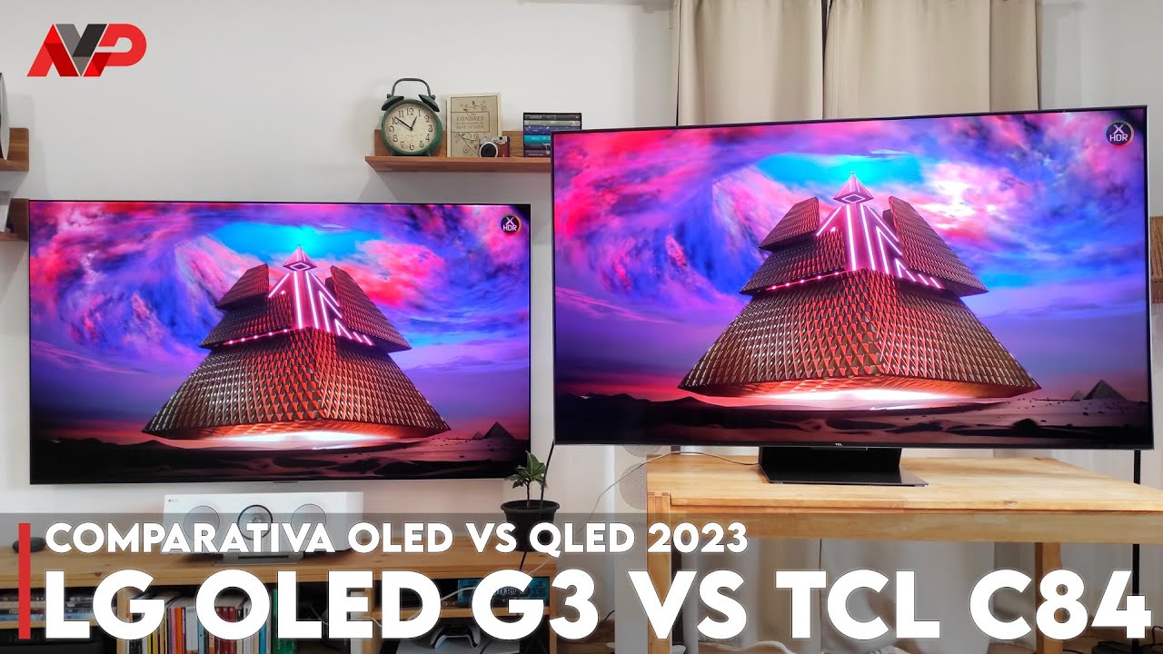 Mini LED vs. OLED: comparación de las mejores tecnologías de