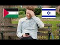 Actor not sure if hes supposed to support israel or palestine