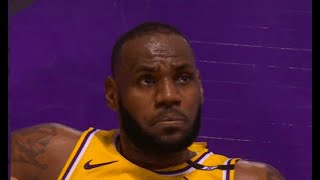 Lebron James Abandons the Lakers and WALKS OFF TO THE LOCKER ROOM!?! What!?! Game 5 Lakers v. Suns