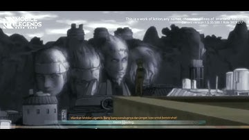 Intro/ Loading Screen ML X  Ost  Naruto "Raiko - Alive" Full Screen