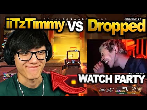 TSM Imperialhal Watches iiTzTimmy vs Dropped in ALGS Scrims - YouTube