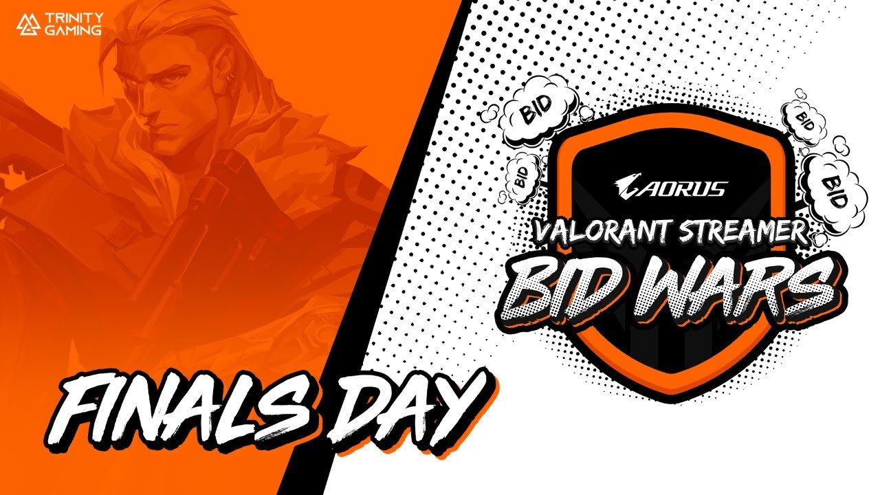 AORUS Valorant Streamer Bidwars | Final Day | Semi-Finals and Finals