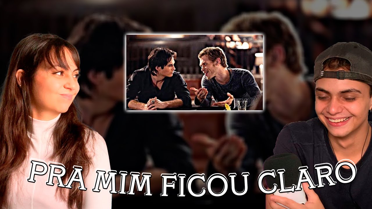 REAGIMOS A Quem é o mais IRÔNICO? Klaus ou Damon?