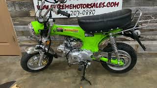 Champion 125 Cc Honda Ct-70 Clone Vintage Street Legal Motorcycle
