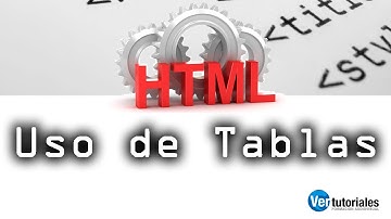 HTML 02   Uso de Tablas