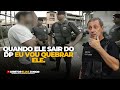 Pai indignado diz eu bato mesmo e quando sair da delegacia eu mato