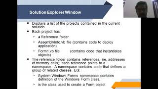 Introduction to VB NET IDE