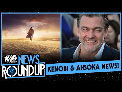 Obi-Wan Kenobi Premiere Date and Ahsoka Casting News and More - Star Wars News Roundup