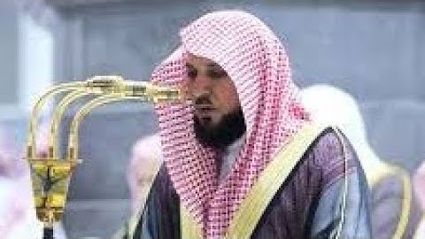 ماهر المعيقلي ما تيسر من سورة طه ابداع يفوق الوصف