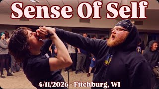 SENSE OF SELF - Full Set (Live) - 4/11/2026 - Fitchburg, WI