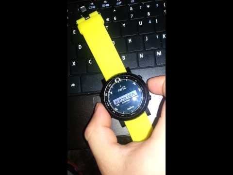 Suunto Core yellow...