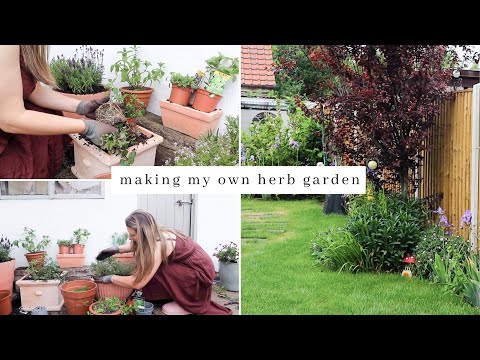 Creating A Herb Garden, Peaceful Days Exploring The English Countryside & A Cosy Chatty Q&A