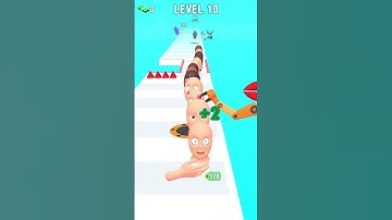 Sculpture Runner IOS Gameplay #shorts