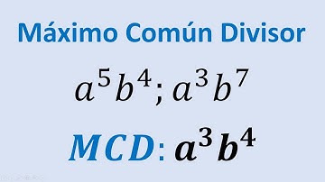 Maximo comun divisor de monomios ejercicios resueltos  ejemplo 02