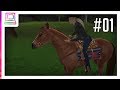 Let's Ride! Silver Buckle Stables (part 1) (Horse Game)