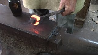 Blacksmithing - The Suffolk Latch - Part 3