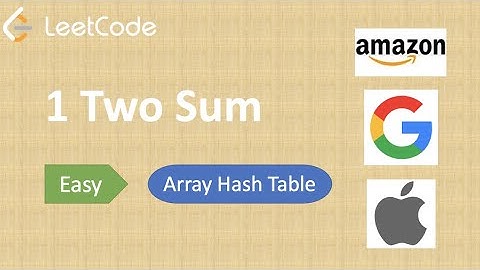Two Sum 两数之和 | LeetCode 1 | 刷题 | Java | Amazon面试问题 | 算法 | 程序员 | 找工作 | 诗萌Stacy讲解