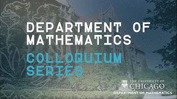 Colloquium: Nikita Rozenblyum (UChicago)