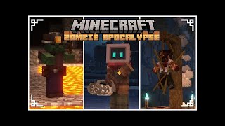 These 20 Mods turn Minecraft into a Zombie Apocalypse!