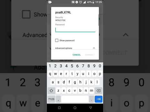 How to Show any WiFi password on your phone 2023 #shorts #wifi