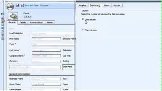 CRM Customize: How to add an attribute to a form in MS Dynamics CRM