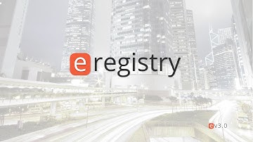 E-registry: Understanding the Licenses module