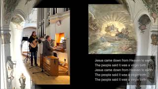 Hymn By Barclay James Harvest Bjh, Guitarorgan Cover, Church St. Magdalena Fürstenfeldbruck