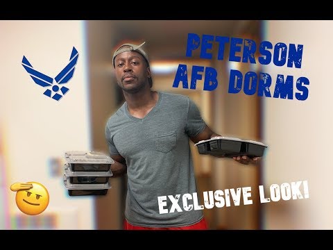 Peterson AFB Dorms(MTV Cribs Style)