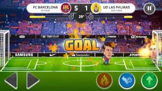 Head Soccer La Liga Gameplay Neymar screenshot 4