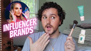 A NIKKI TUTORIALS SKINCARE LINE?! | Review of Influencer Brands | Simplee Kevin