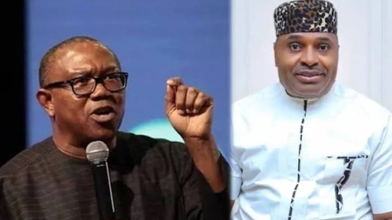 OKONKWO SEEK HELP AS PETER OBI DEMANDED N5BILLION COMPENSATION OVER DEFAMATION ON TV