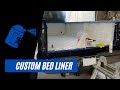 Custom Bed Liner With Tintable Raptor Liner