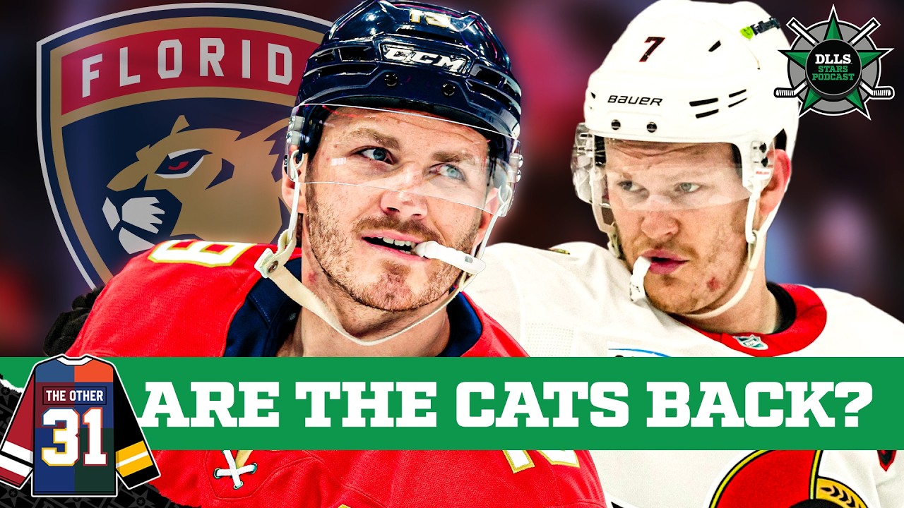 Will The Tkachuk Brothers Lead The Florida Panthers Back To Stanley Cup Glory? | DLLS Stars Podcast
