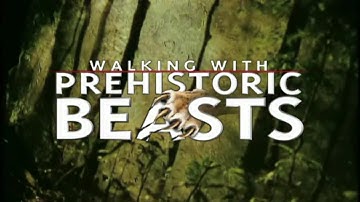 Walking With Prehistoric Beasts (2001) Opening ORIGINAL VERSION 