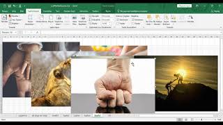 Excel Dersleri-12 Sayfa Düzeni Ayarları Ve Fonksiyonları