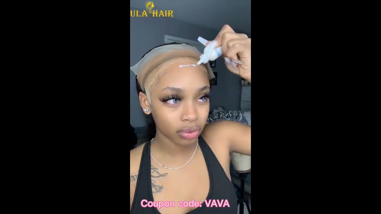 Most Undetectable HD Lace Front Wig Thin Bouncy Curls Hair Installation ULAHAIR