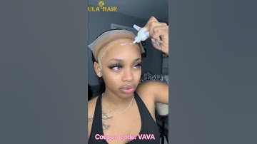 Thumbnail of Most Undetectable HD Lace Front Wig! Thin Lace + Bouncy Curls Hair Installation #ULAHAIR