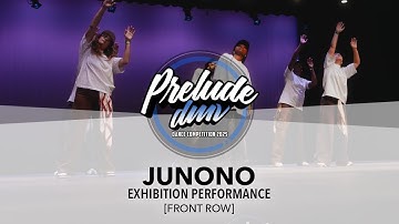 Junono [FRONT ROW] | Prelude DMV 2025 | #PreludeDMV2025